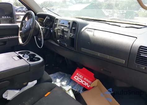 2011 GMC Sierra 2500Hd Sle из США, поврежденный, VIN 1GD210CLXBZ297204